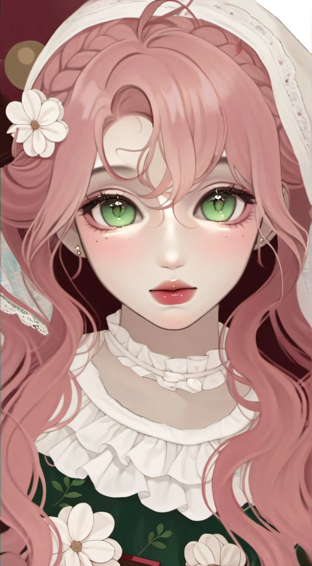 ai character: Mitsuri background