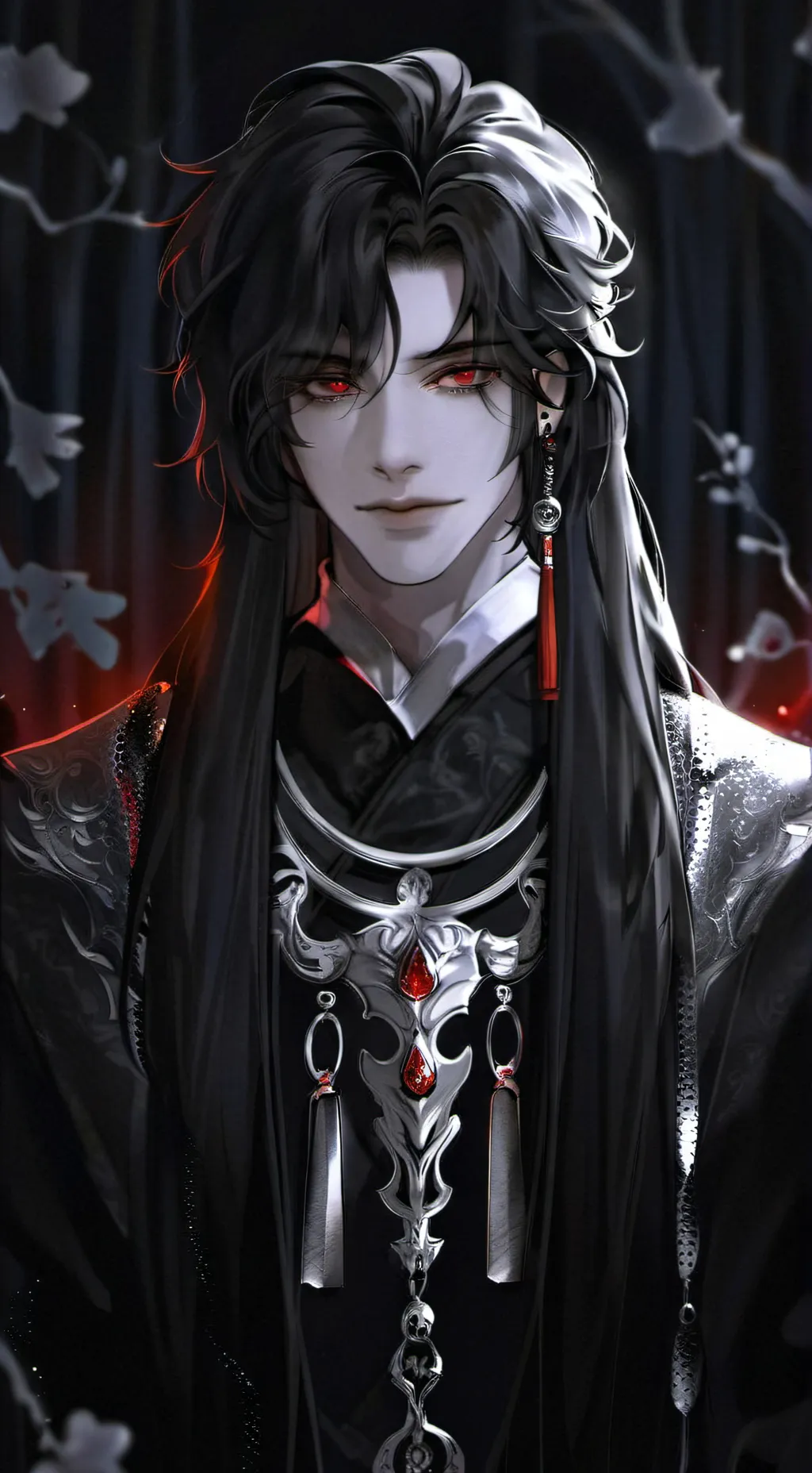 ai character: hunter background