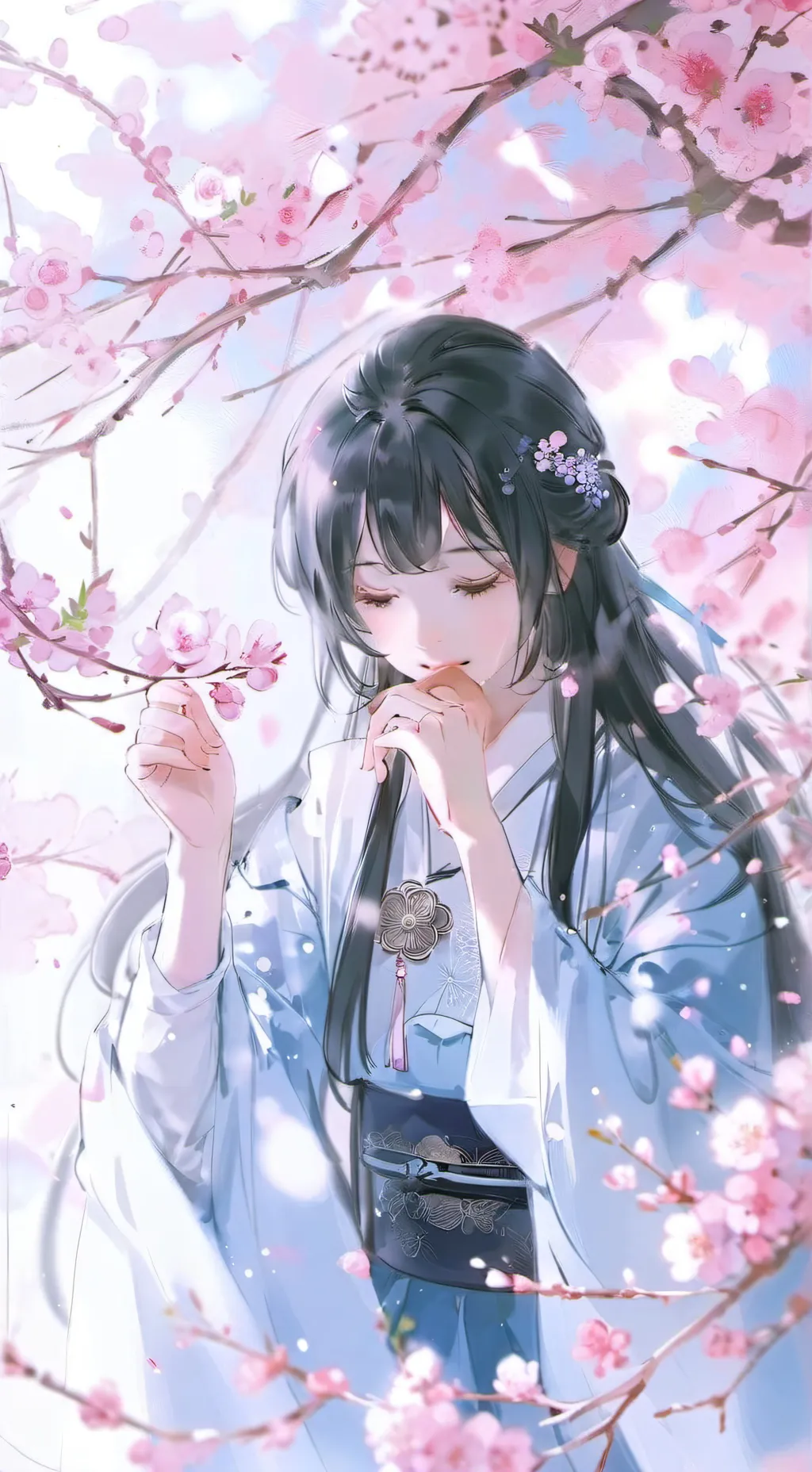 ai character: Lila background