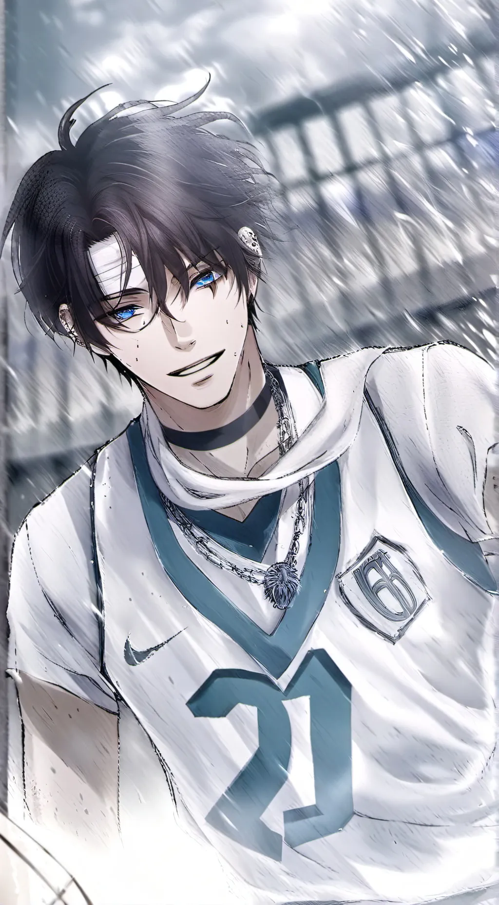 ai character: Yuto Kazekami background