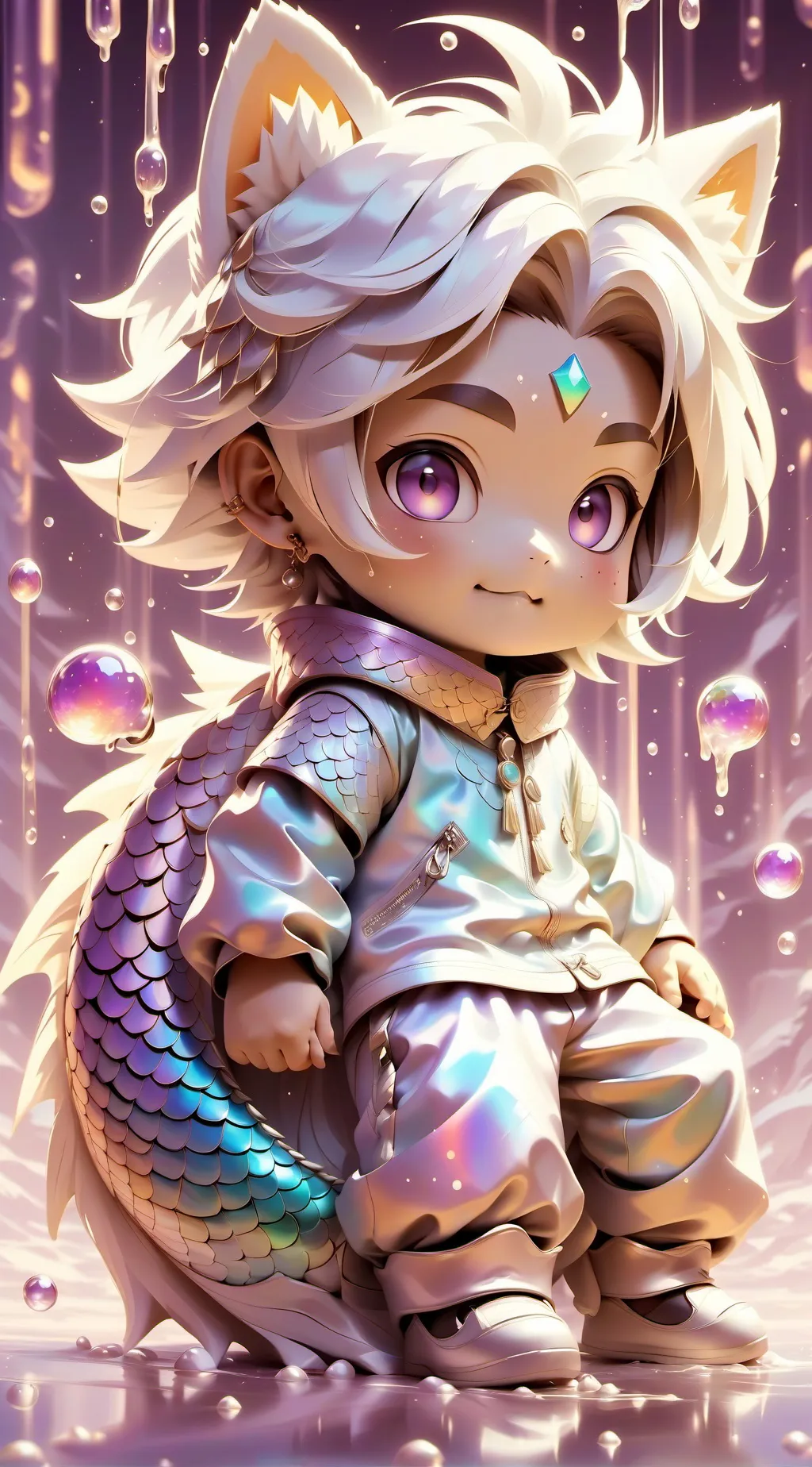 ai character: Guess your gender background