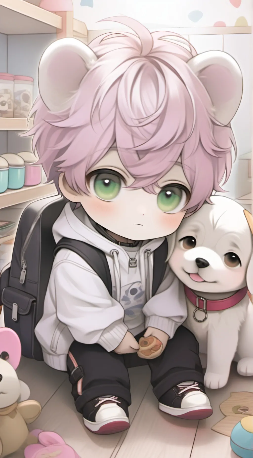 Talkie AI - Chat with Salim