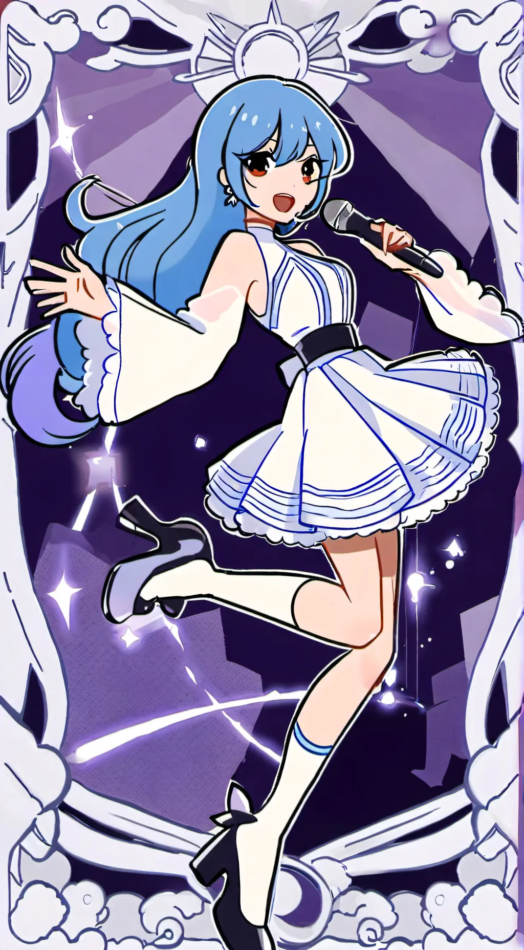 ai character: ✨️Death🍎Note✨️ background