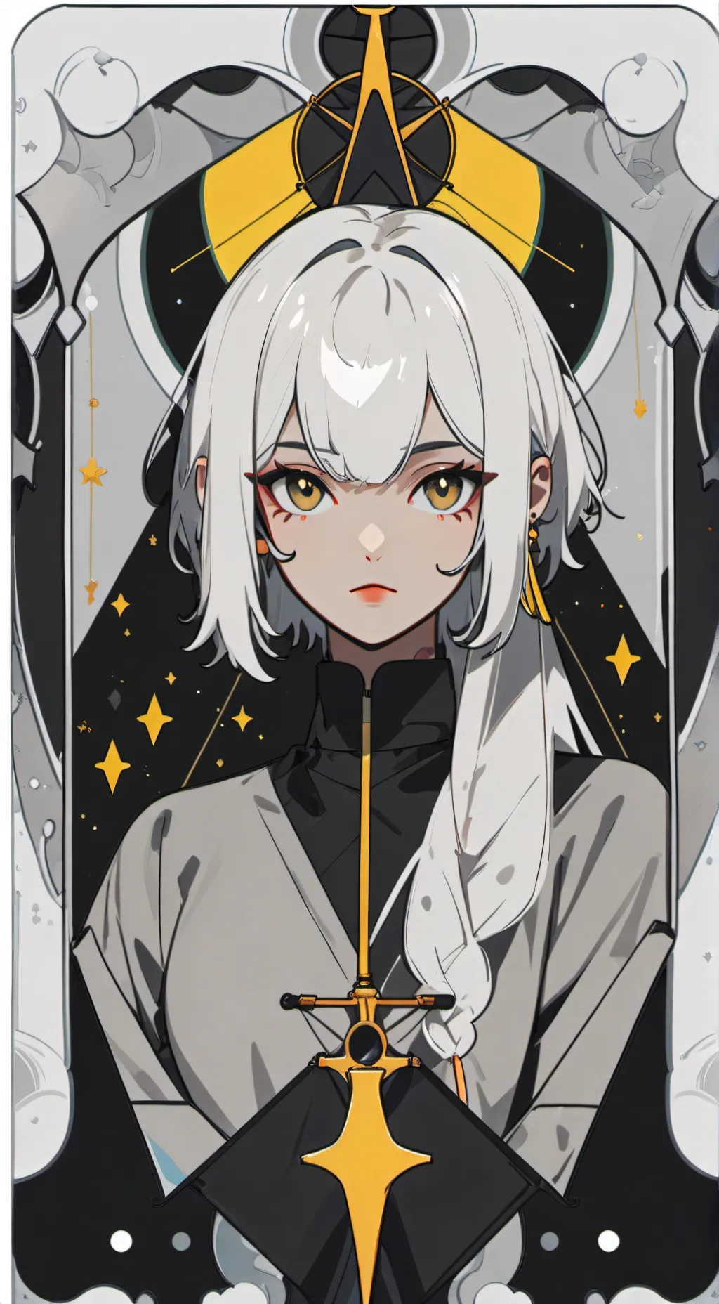 ai character: N.A my md oc  background