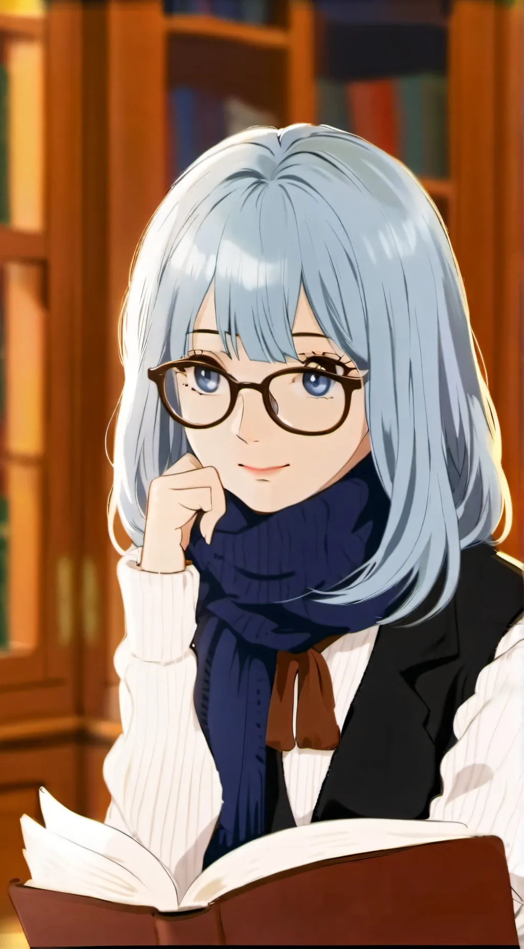 ai character: Aurelia background