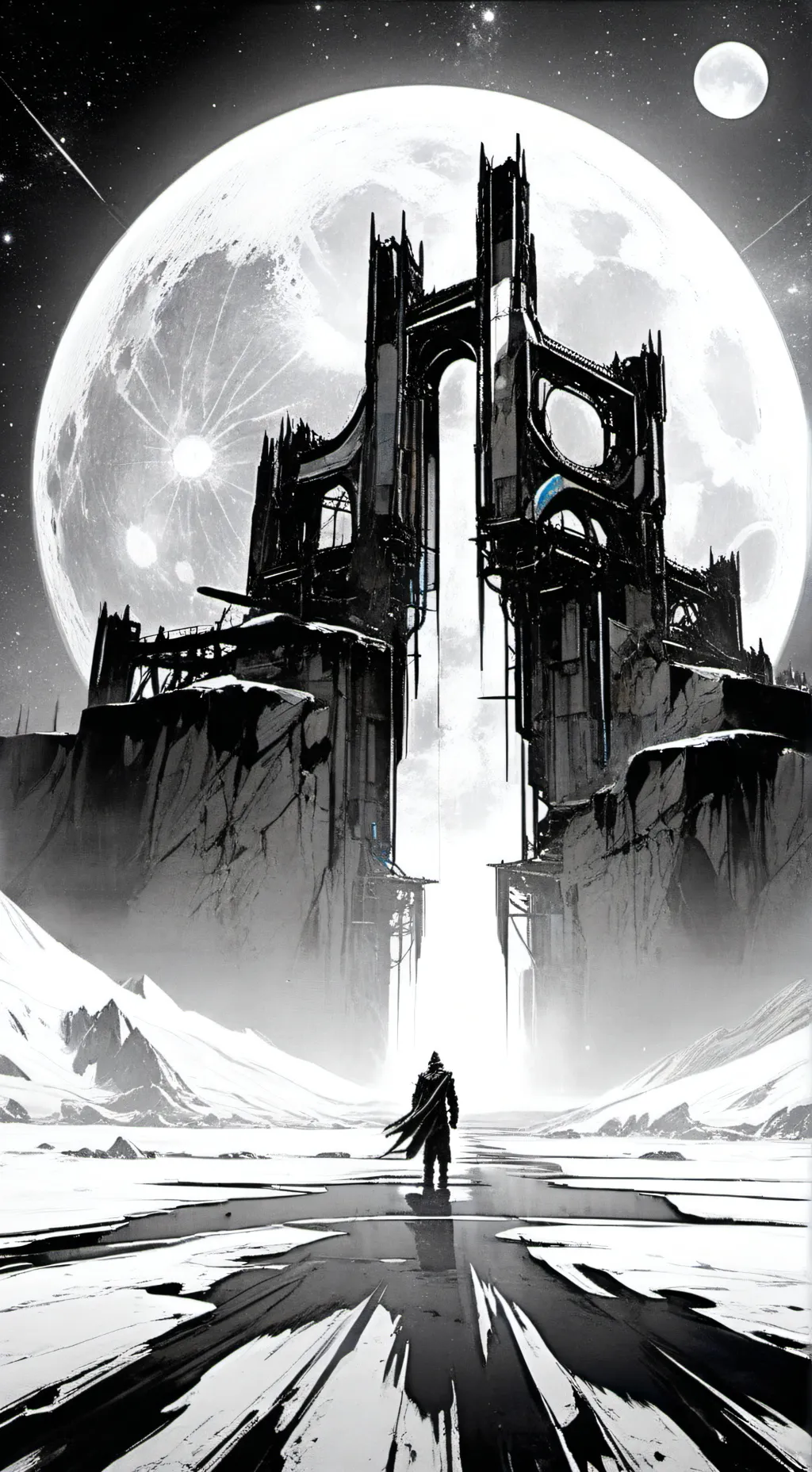 Talkie AI - Chat with Moon prison