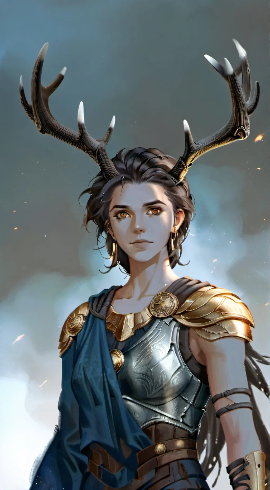 ai character: Artemis background