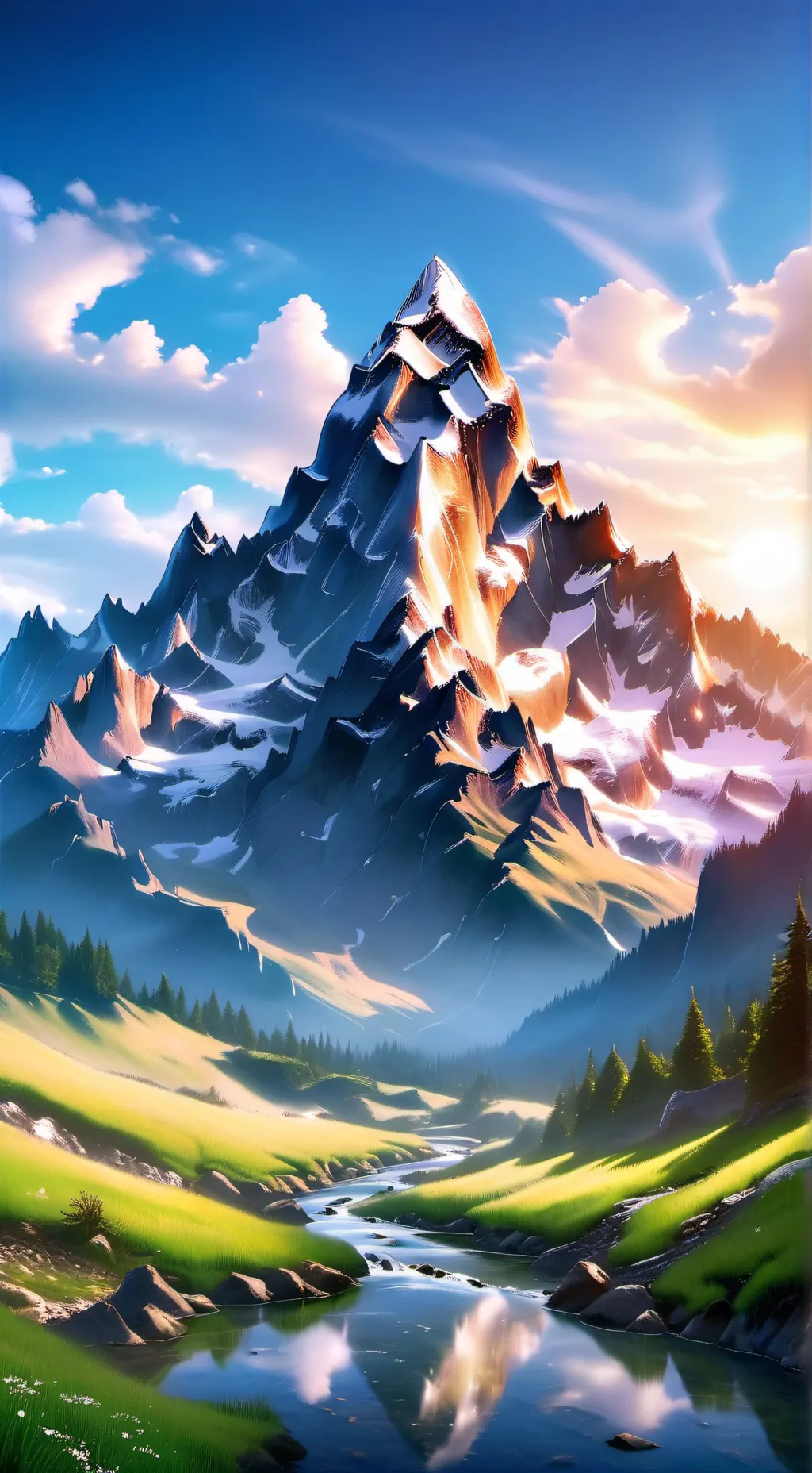 ai character: Sprunki school background