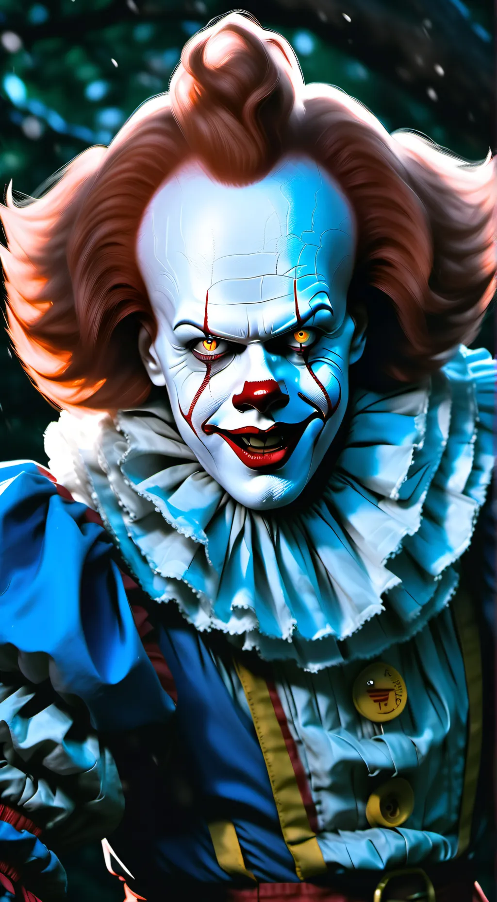 ai character: Welcome to Derry background