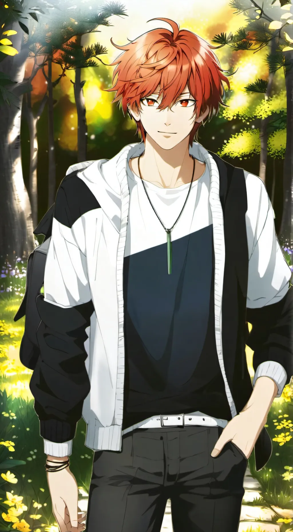 ai character: Mason background