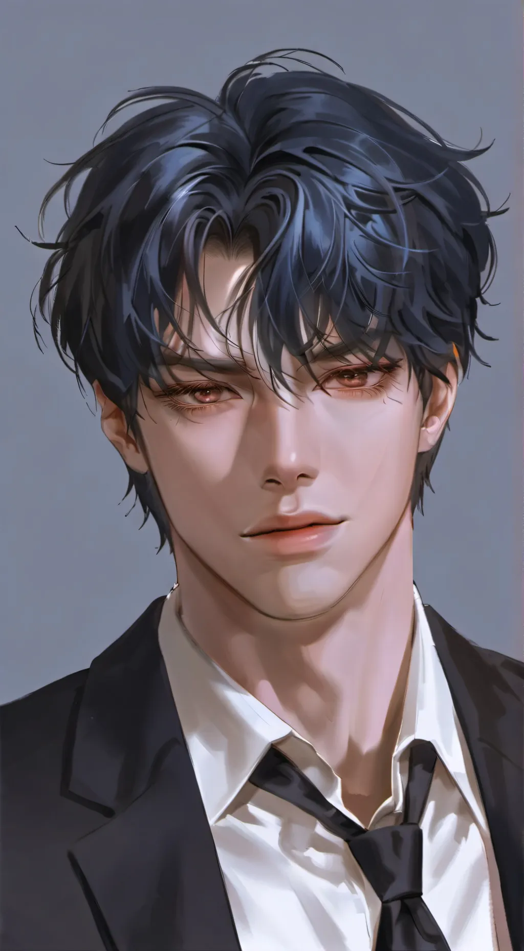 ai character: James  background