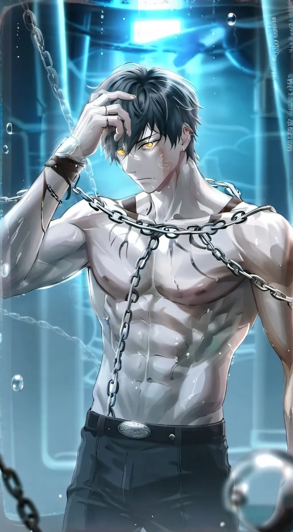 ai character: test subject 2026 background