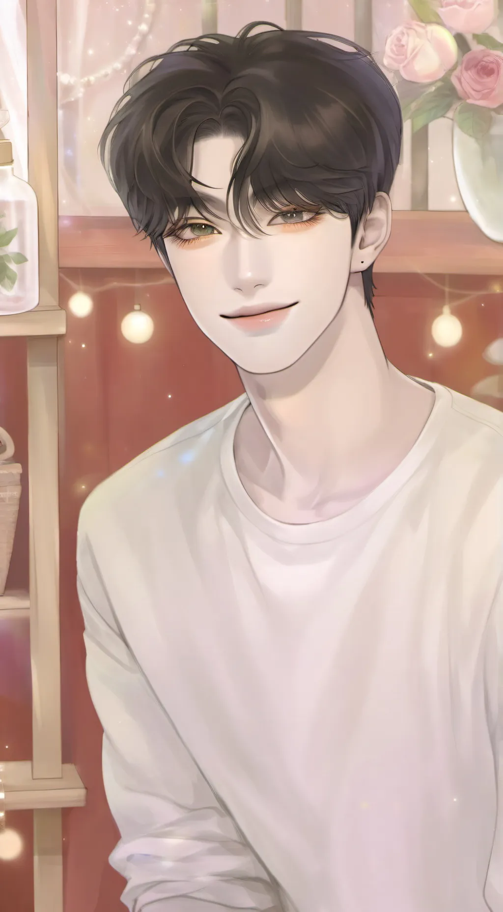 ai character: {~•°Eun-Woo°•~} background