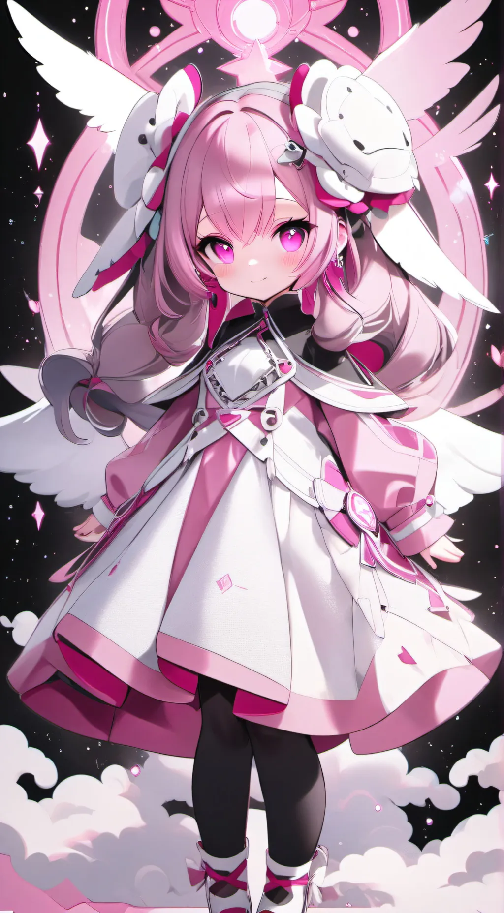 ai character: TADC pick me  background