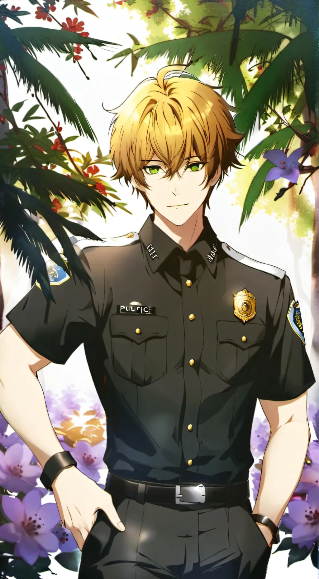 ai character: police background