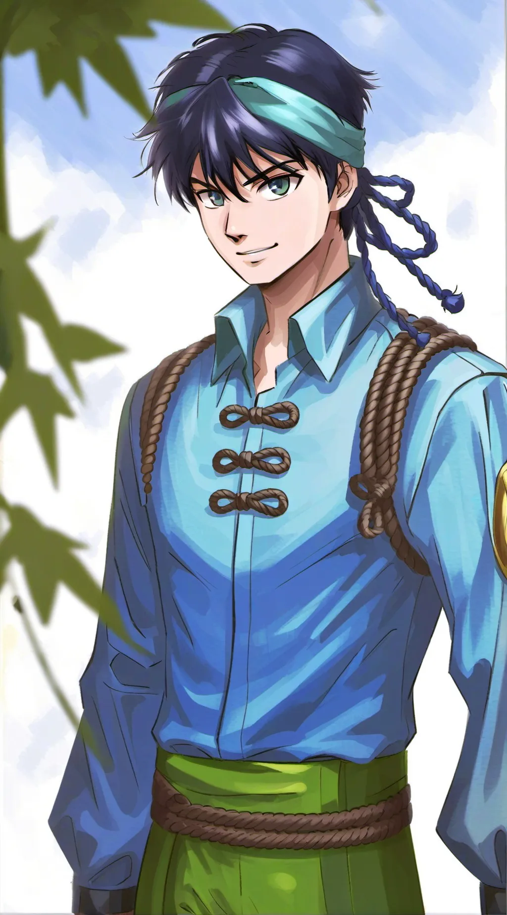 Talkie AI - Chat with Leonardo Hamato