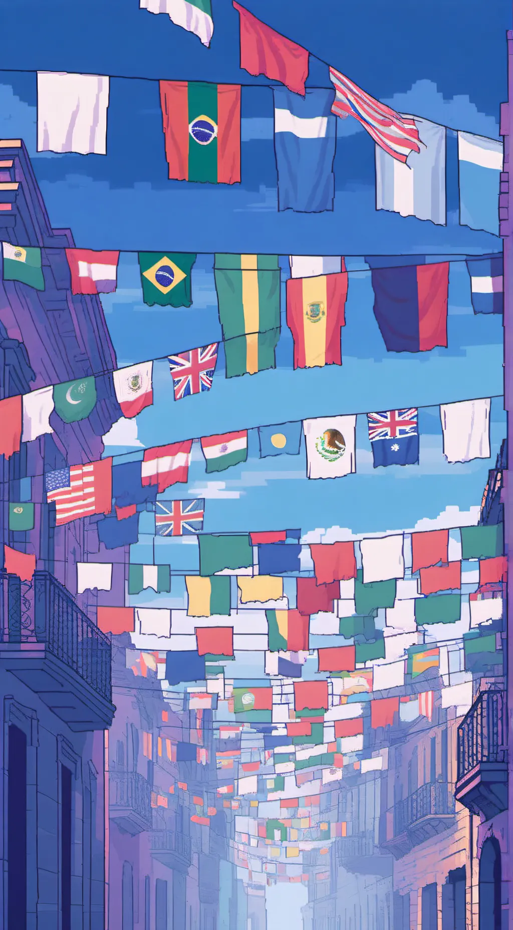 ai character: CH background