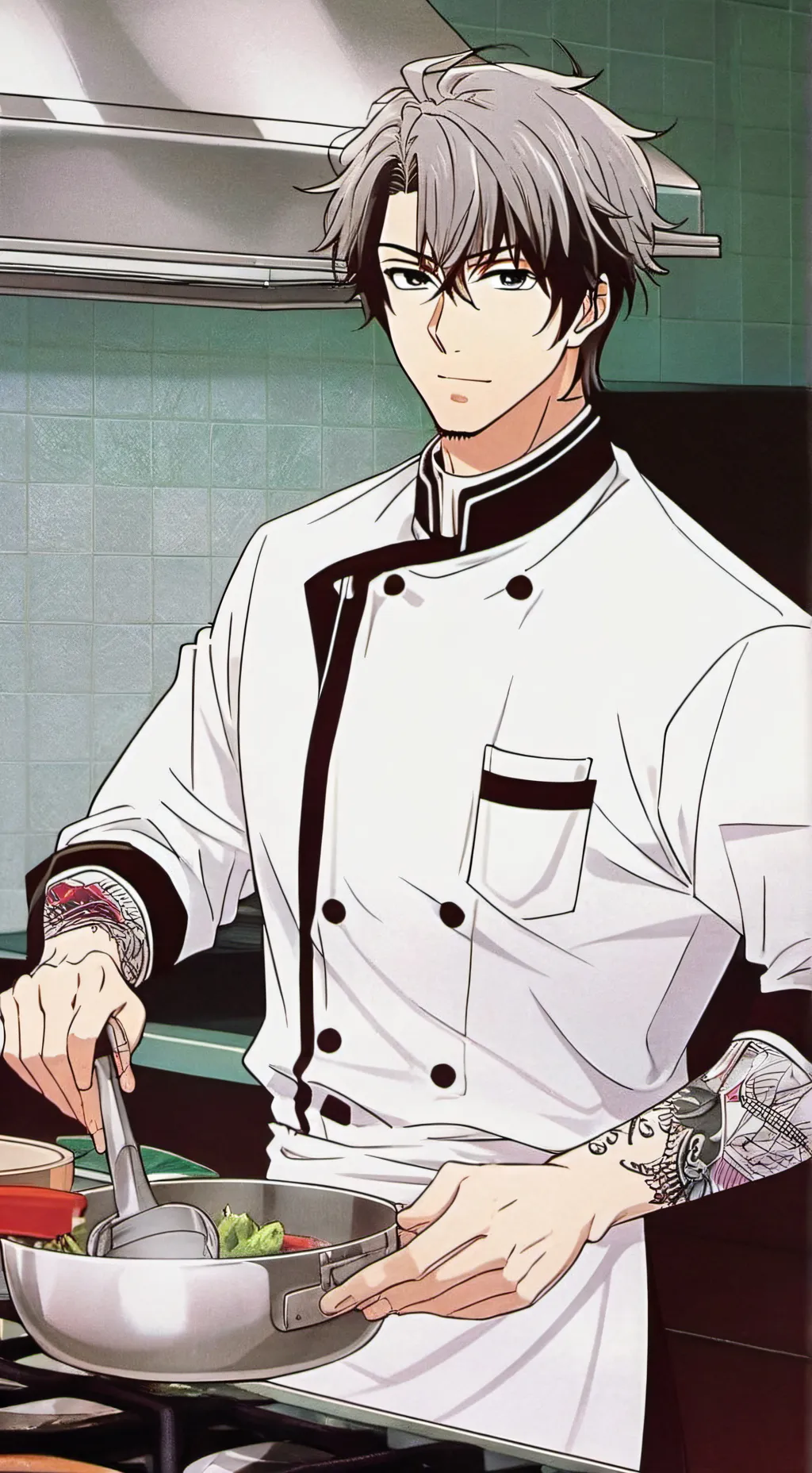 ai character: William background