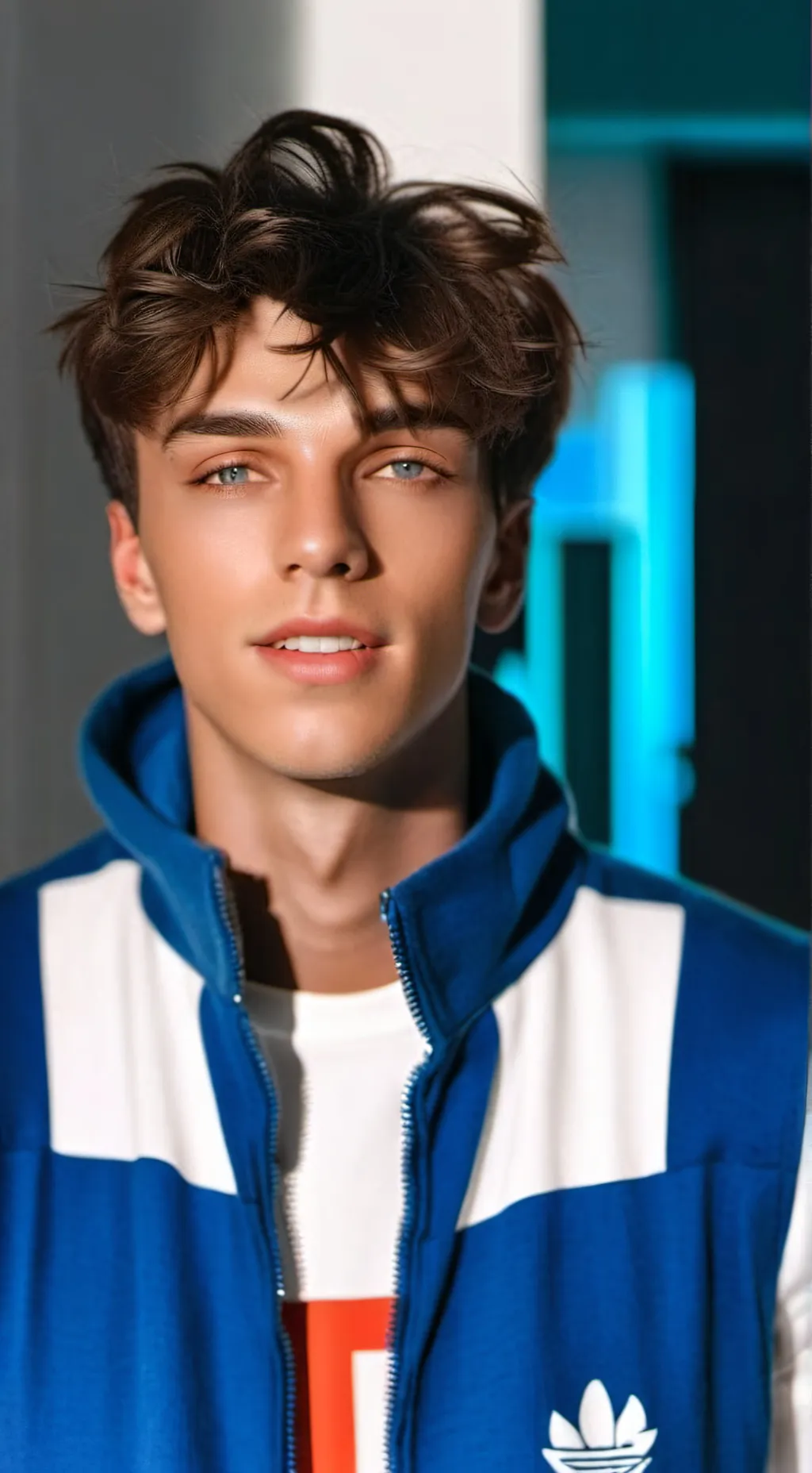 ai character: ~THEO~ background