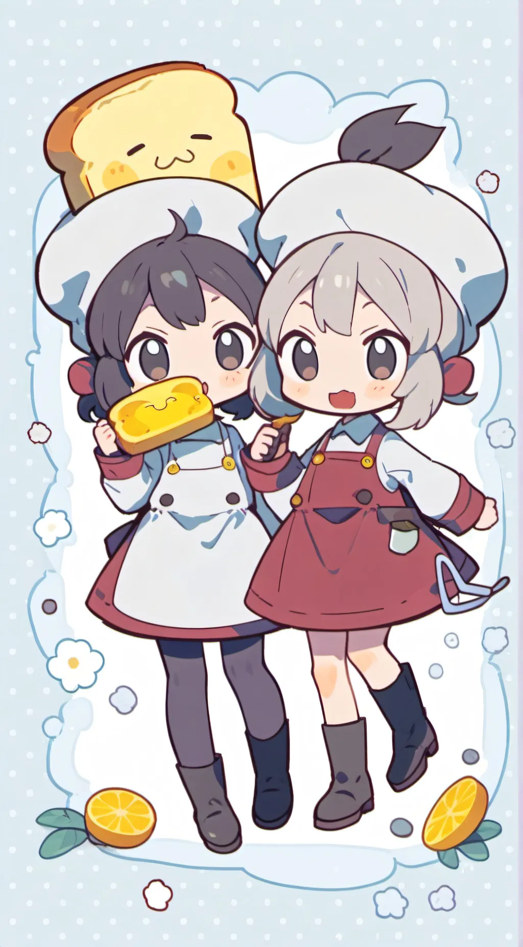 ai character: sus dw background