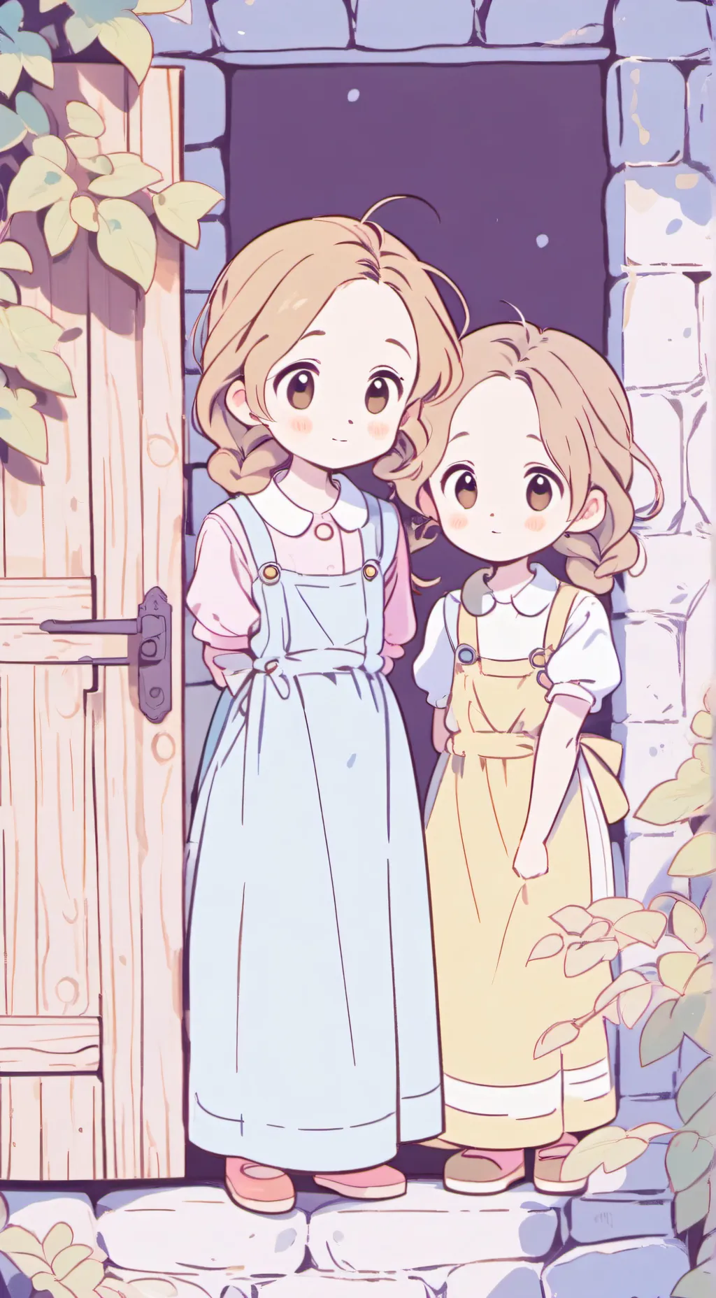 ai character: lilly mia background