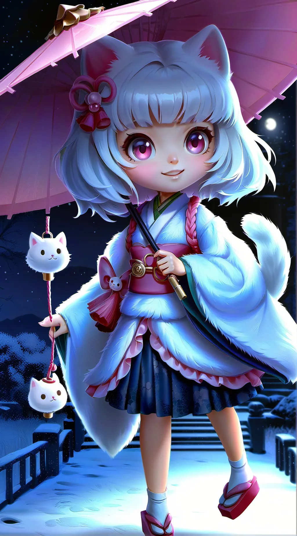 ai character: 5dc Love Potion background