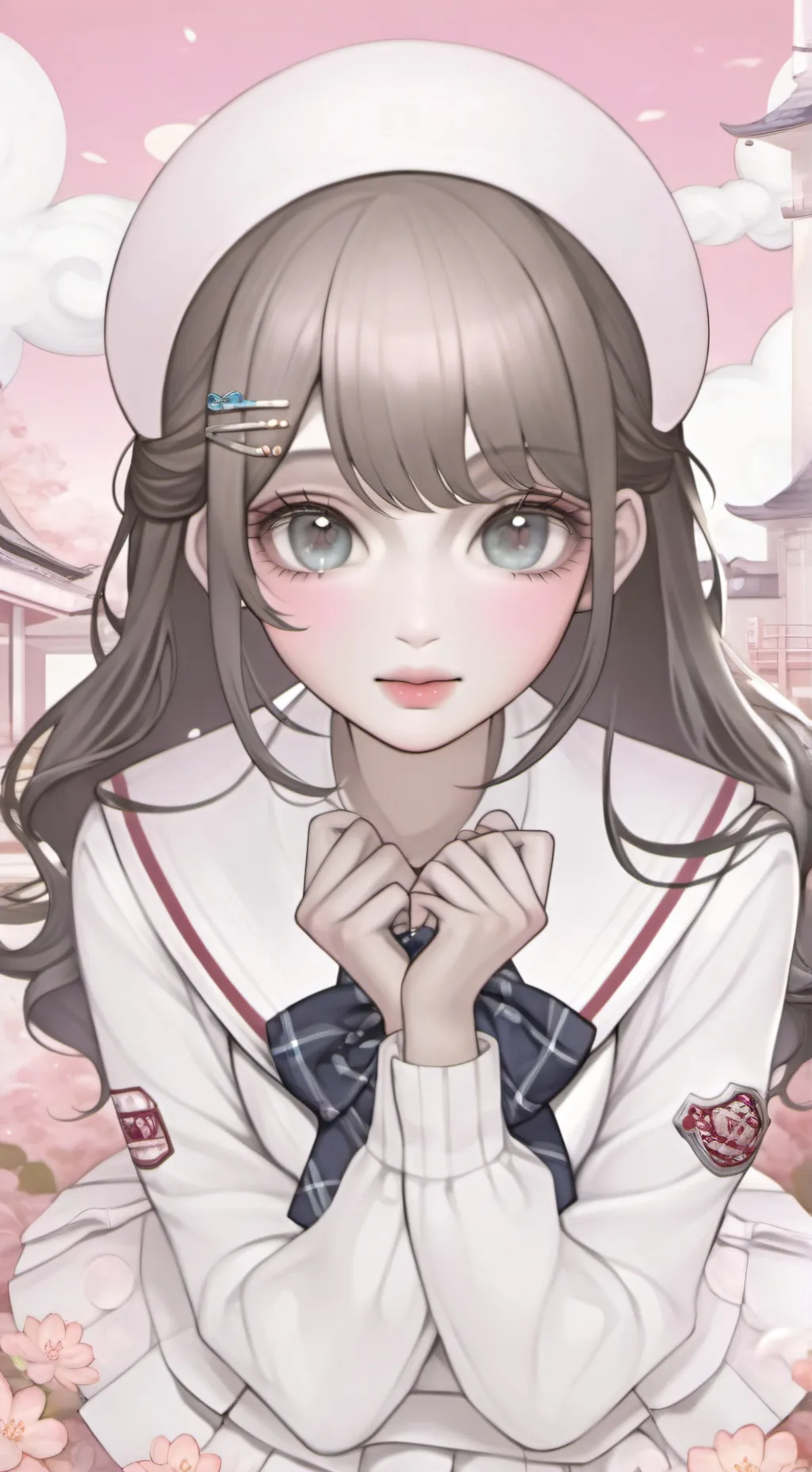 ai character: 🪷🍡Cindy🍡🪷 background