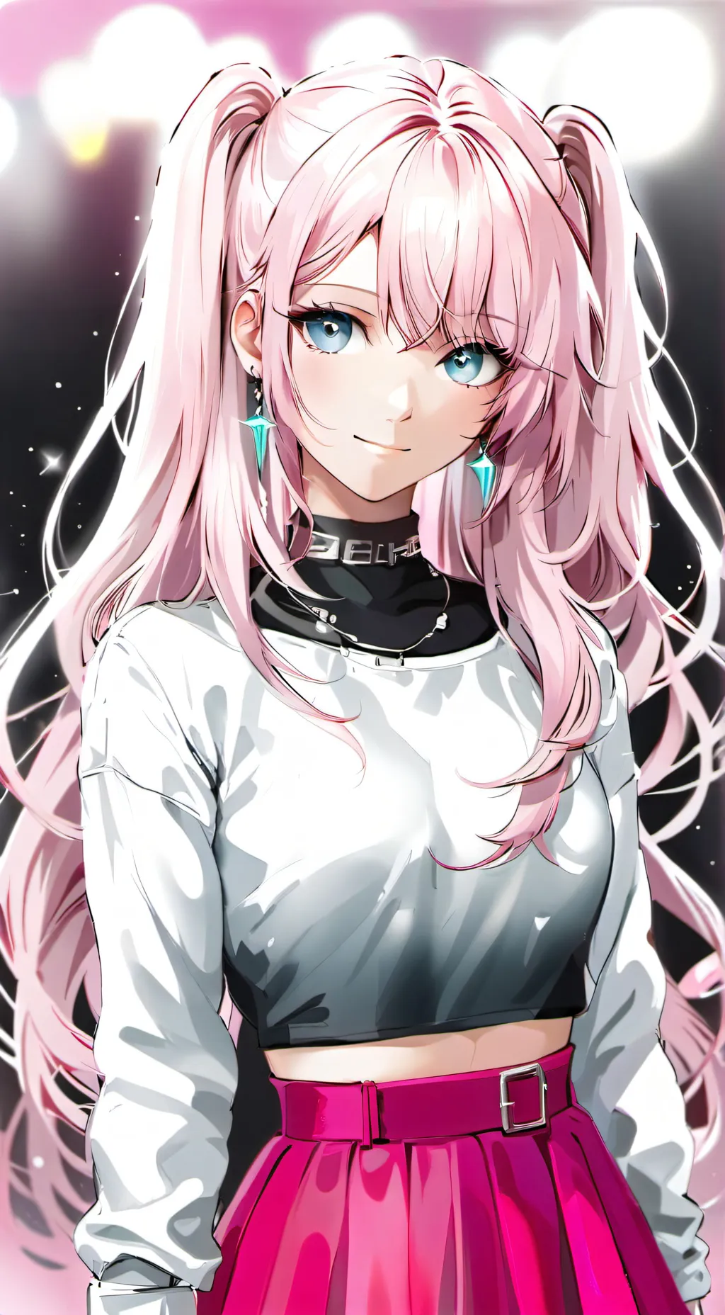 ai character: Tsyaburi Asui background