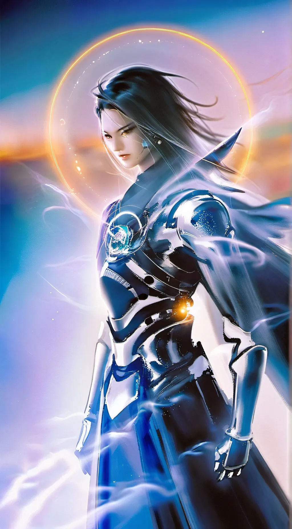 ai character: lilly background