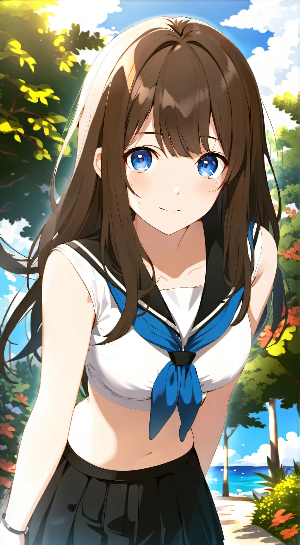 ai character: Selena Ward background