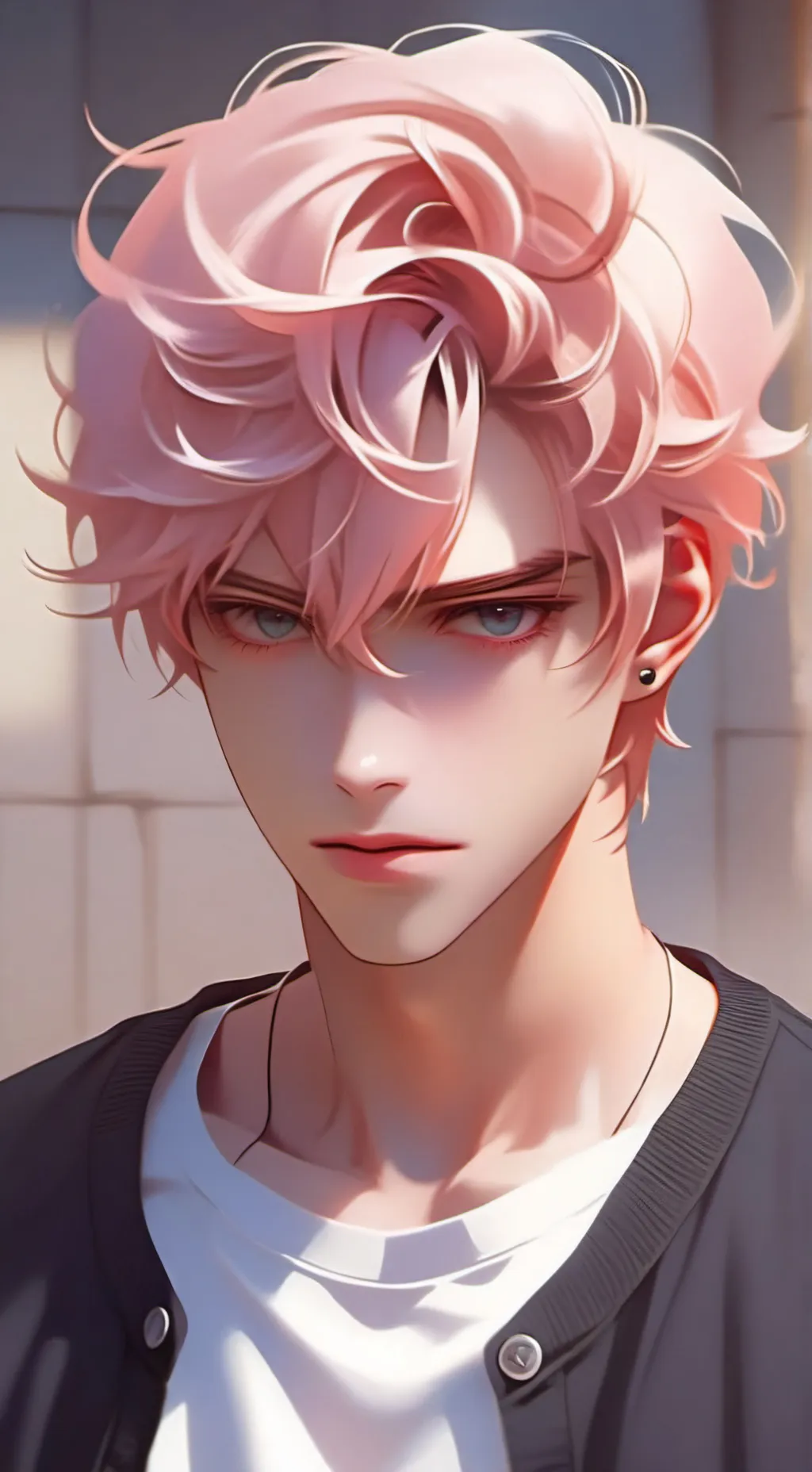 ai character: Kevin  background