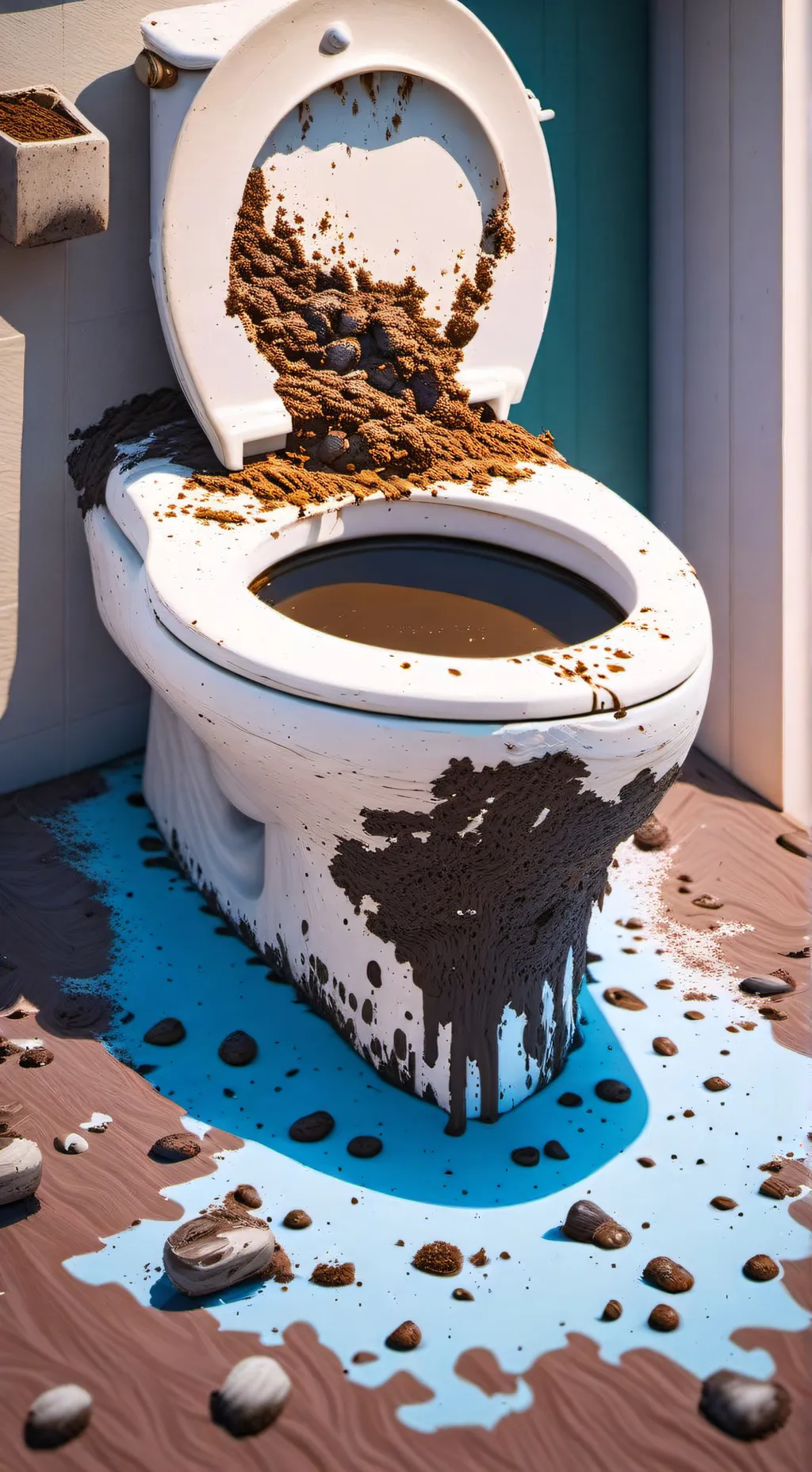 ai character: poo background