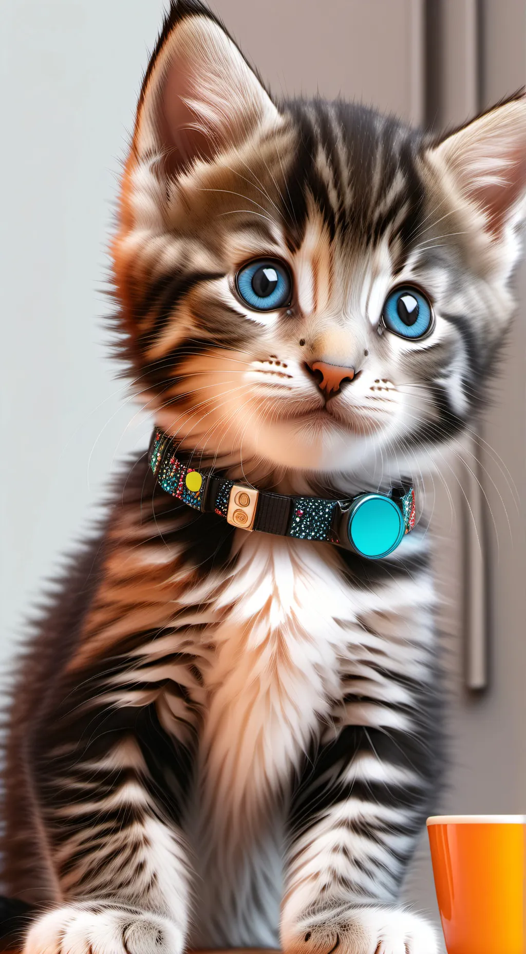 ai character: Byte background