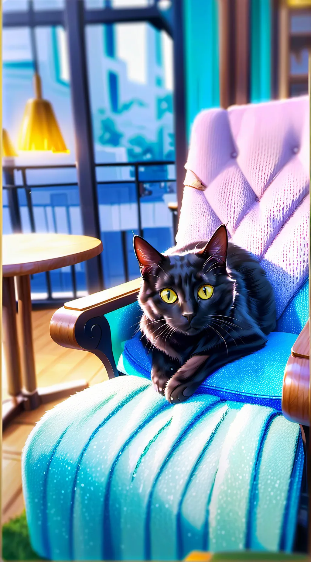 ai character: алиса background