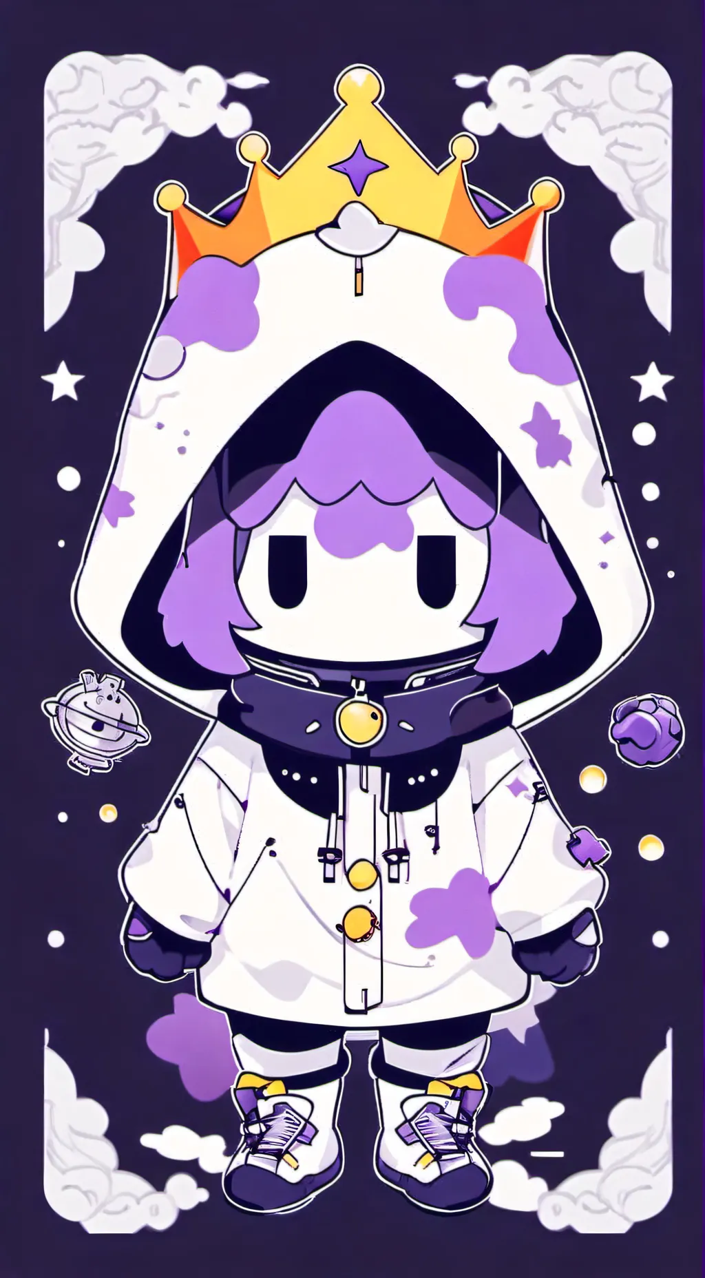 ai character: ×👑•`WEMMBU`•👑× background