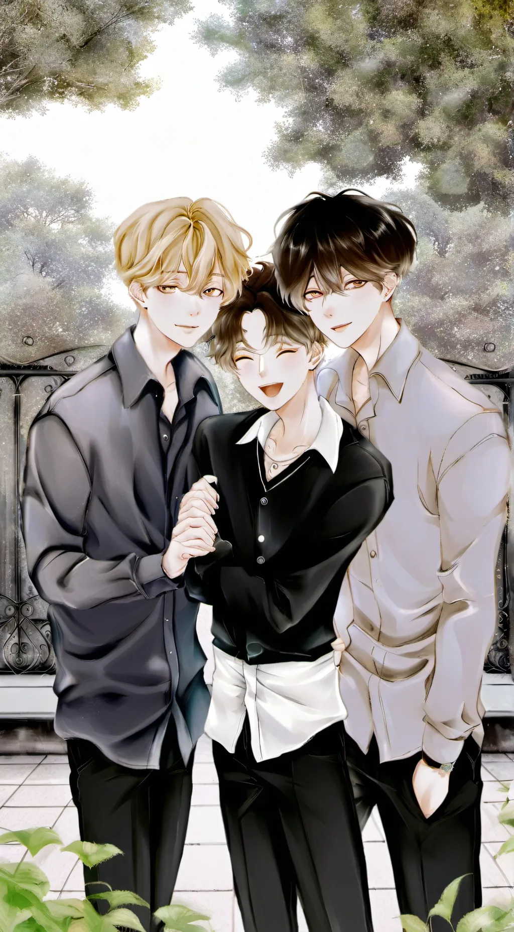 ai character: Dan, Jay & Vic background