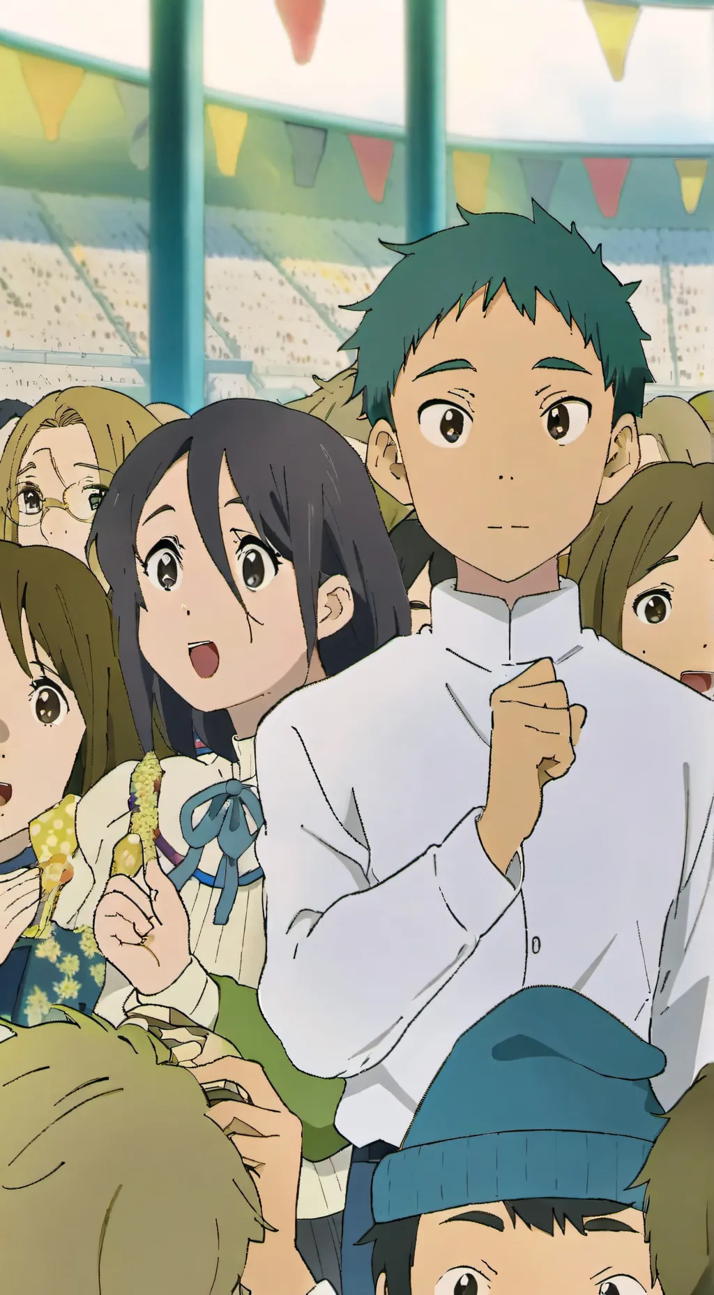 ai character: Concert background