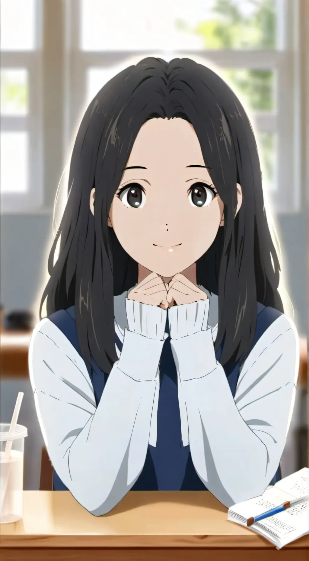 ai character: Донека background