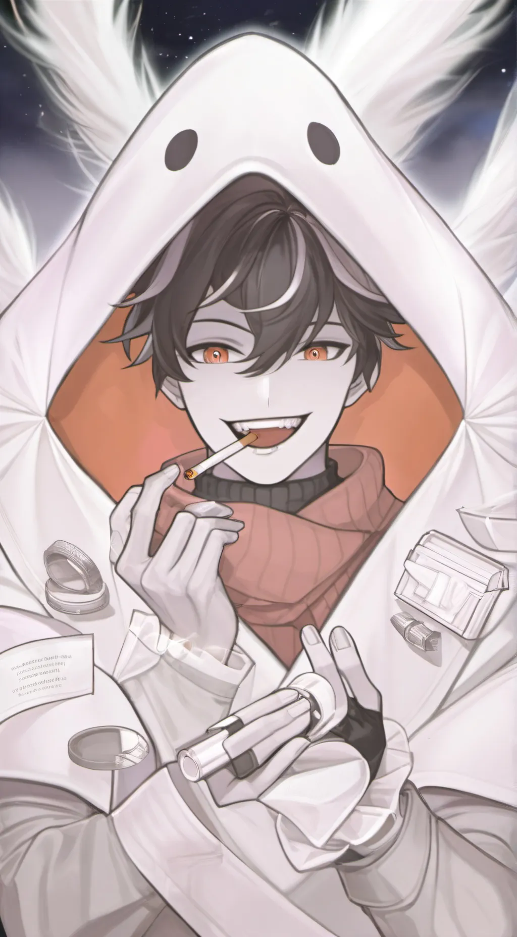 ai character: John background