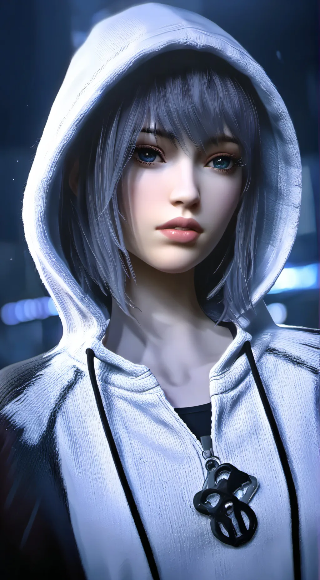 ai character: Stellar background