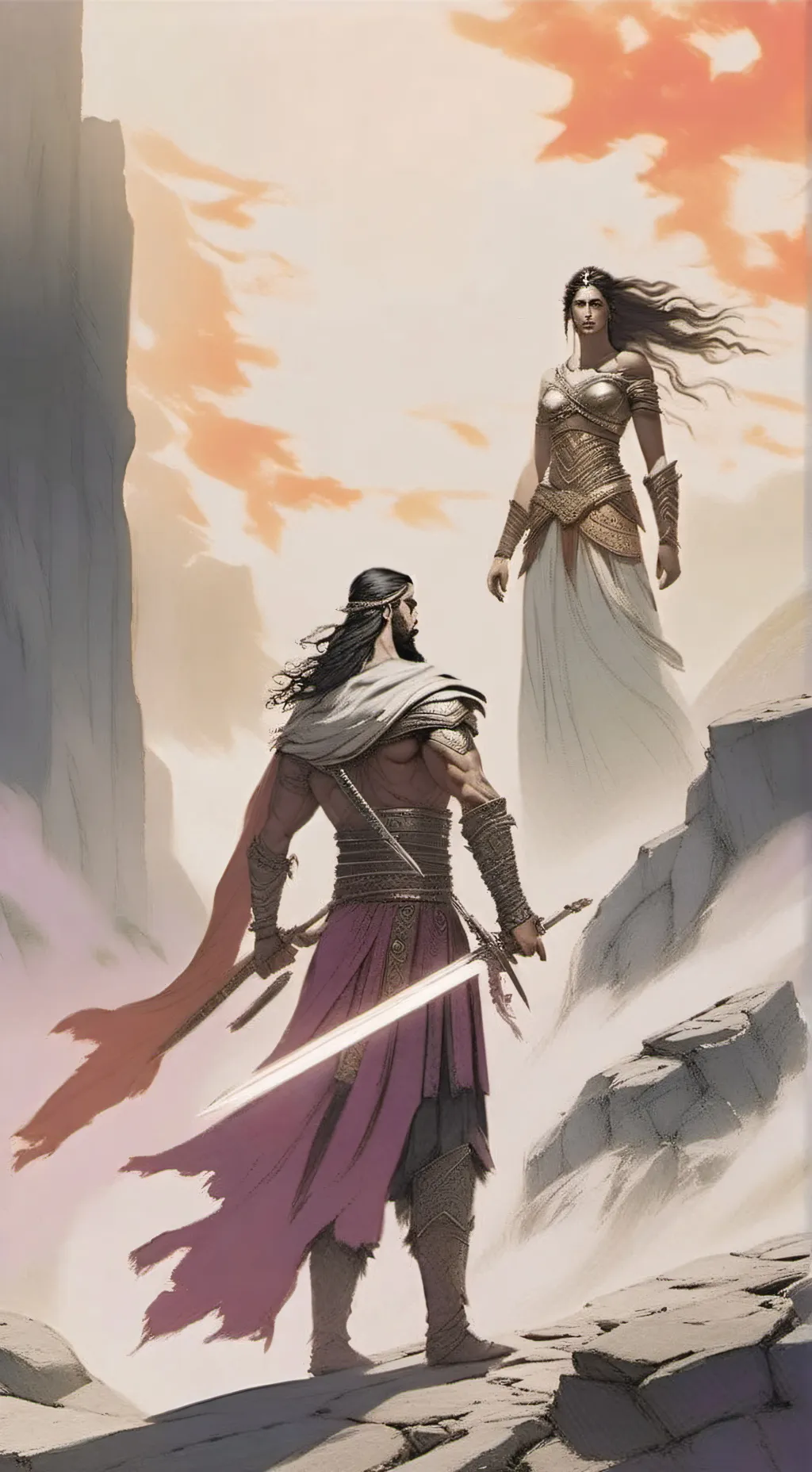 ai character: diomedes y dioses background