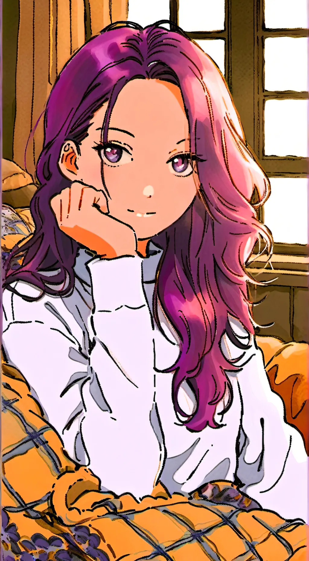 ai character: Mimi background