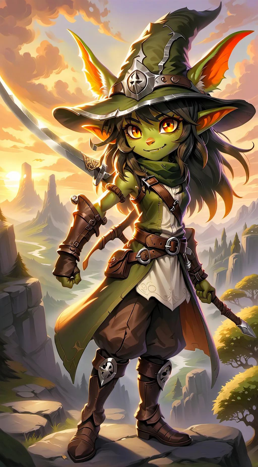 ai character: 💚TIKAL💚 background