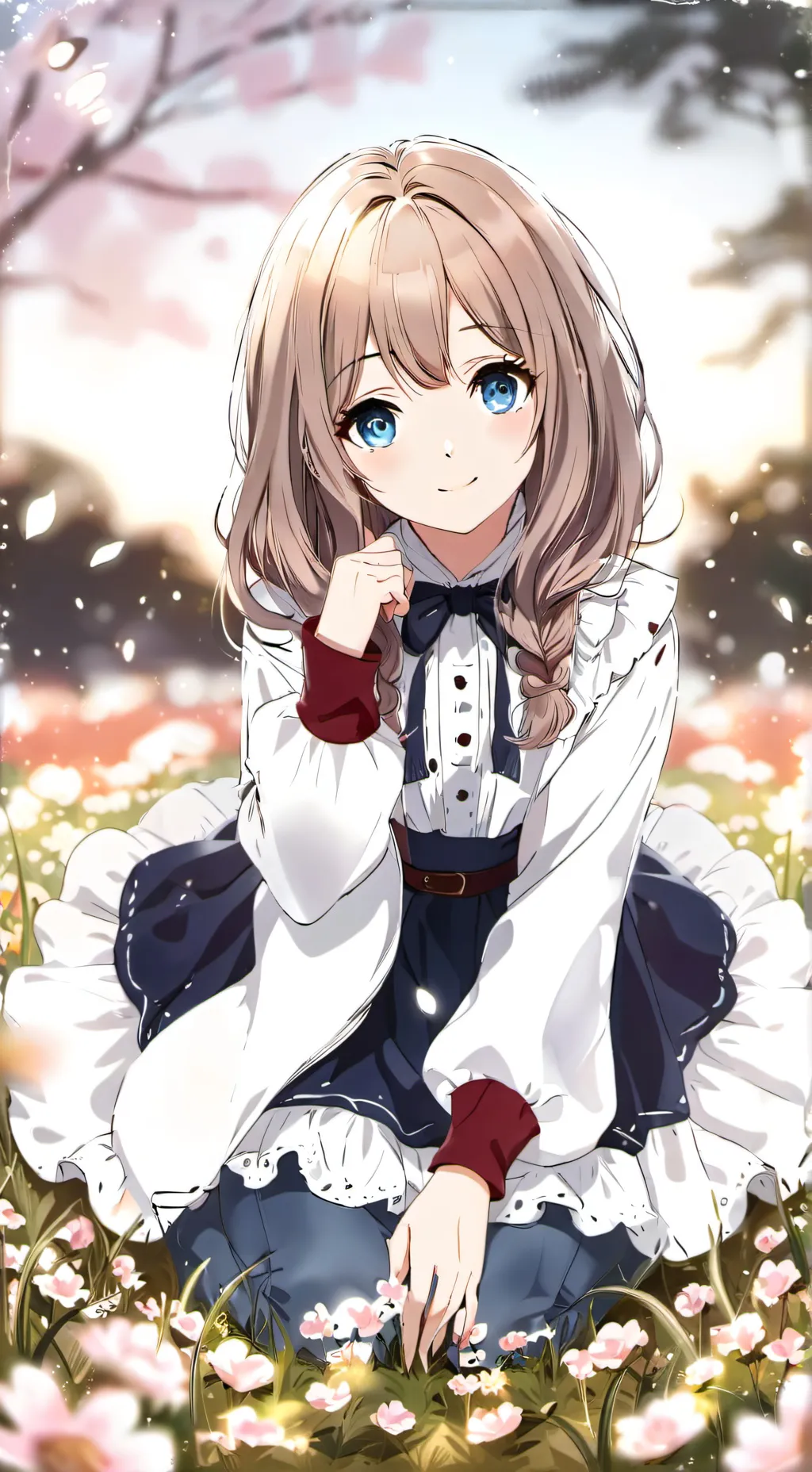 ai character: Mya background