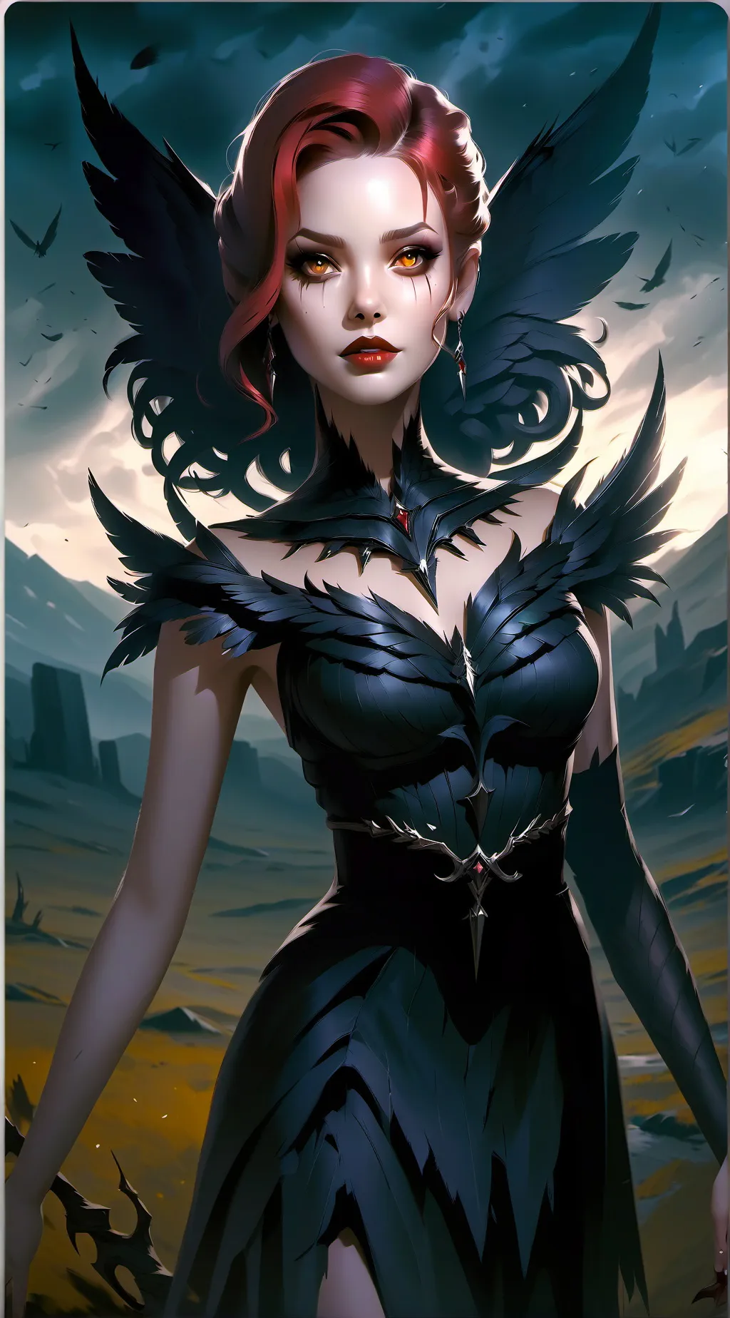 ai character: Blair  background