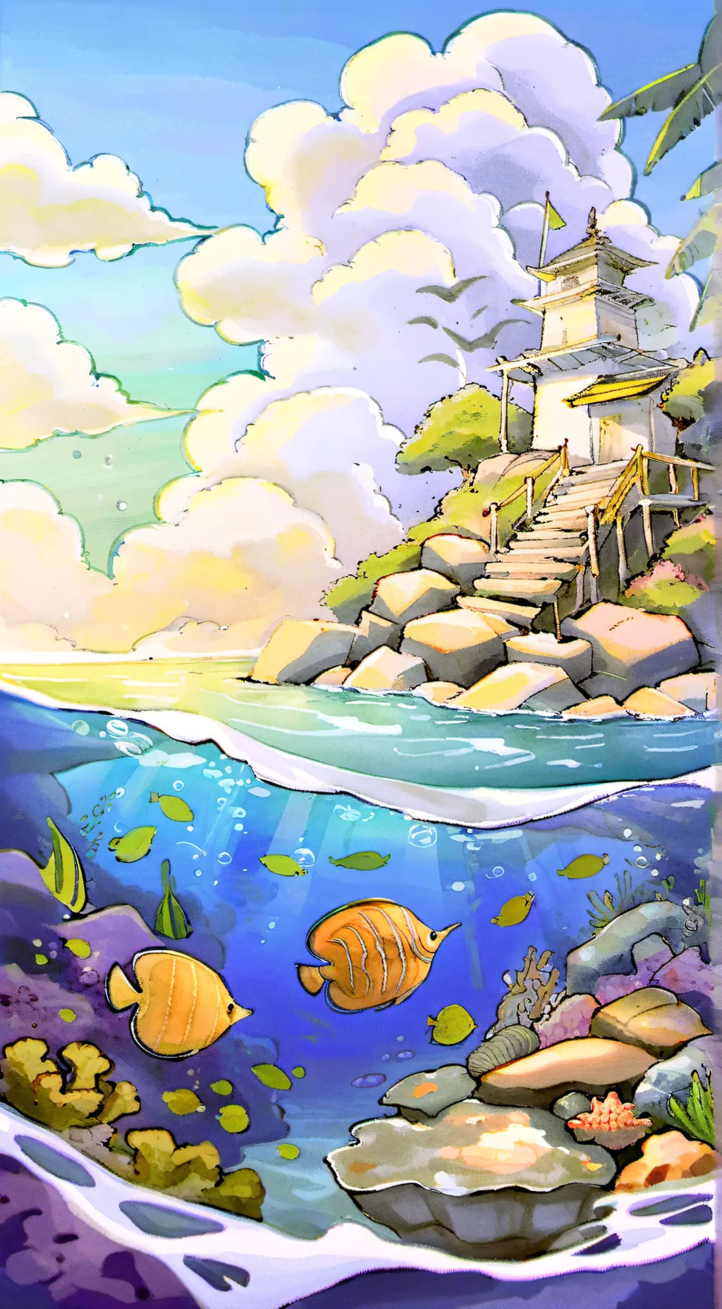 ai character: Sebastian background