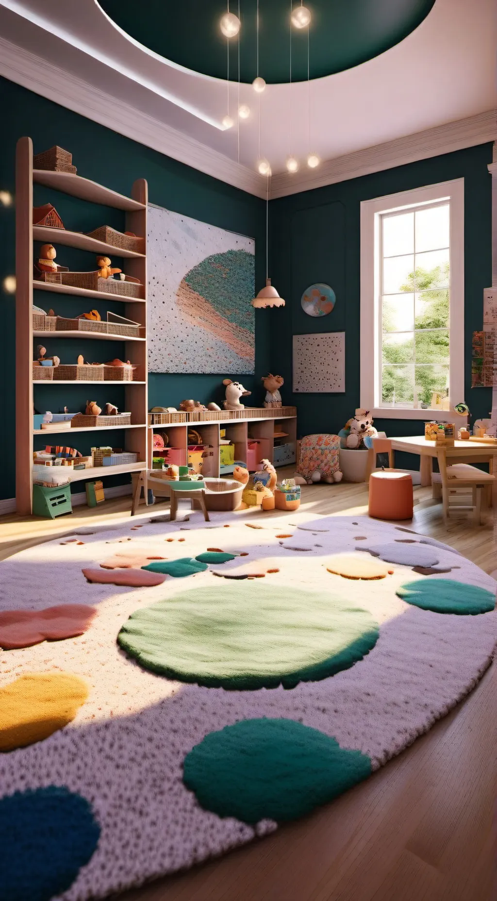 ai character: RF DAYCARE! :D background