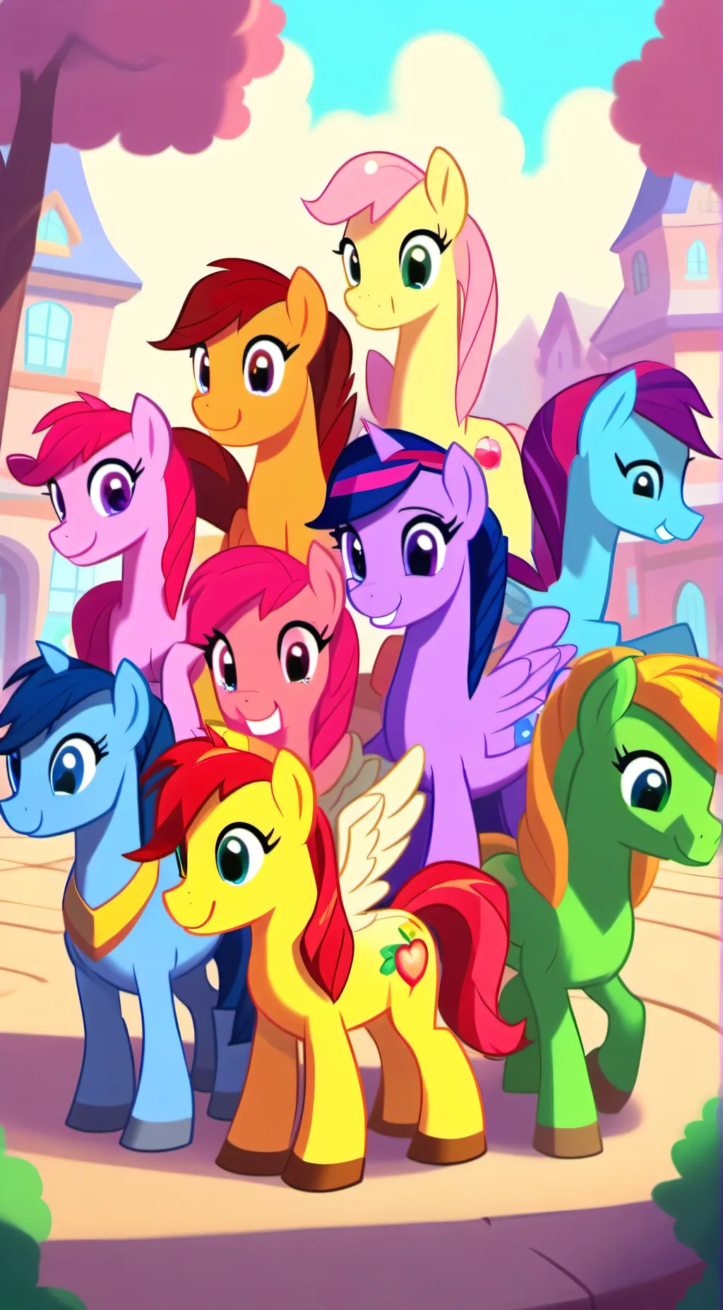 ai character: Job (MLP) background