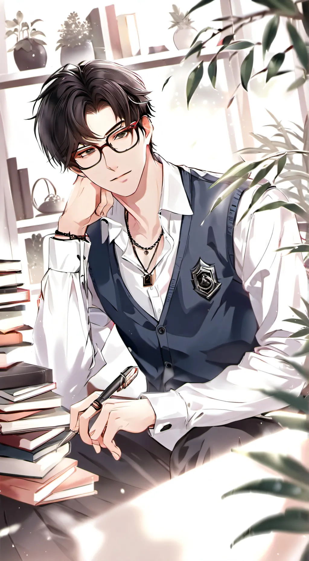 ai character: Matthew background