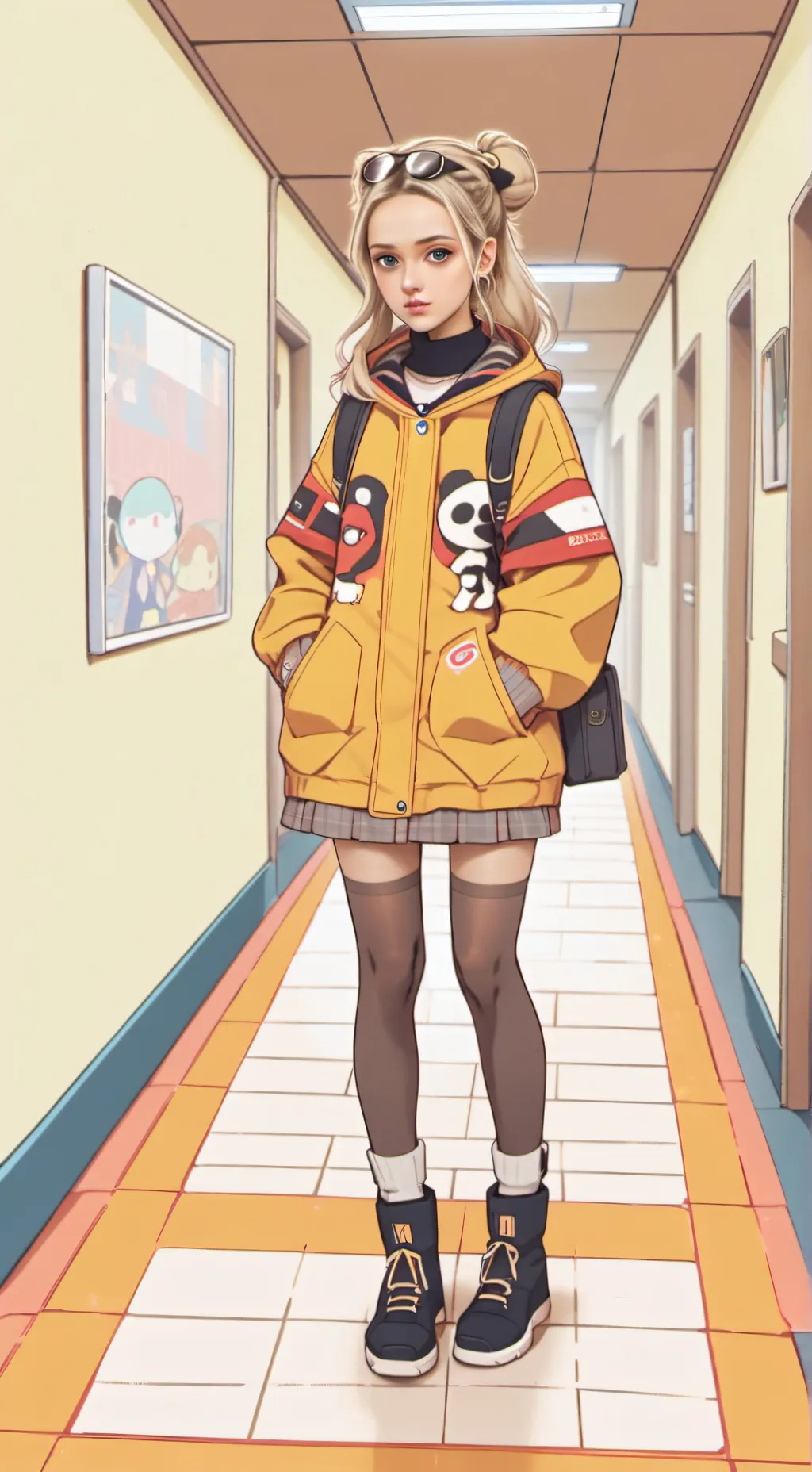 ai character: Fran background